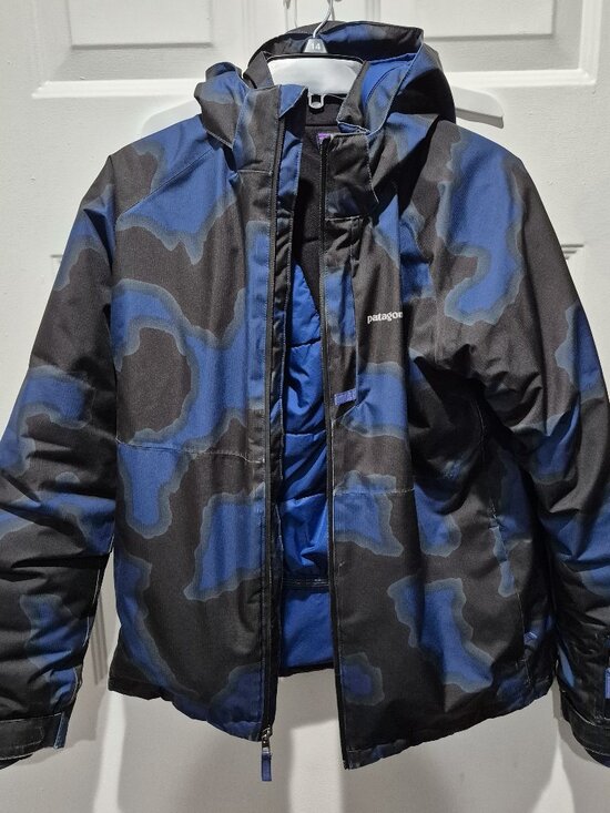 Patagonia Boys Insulated Winter Jacket Size XXL - Picture 1 of 5